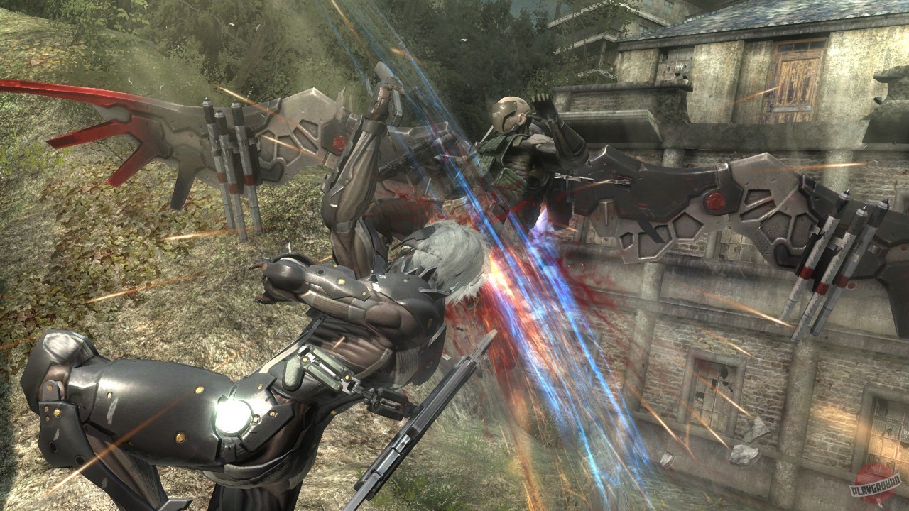 Скриншот из игры Metal Gear Rising: Revengeance - 171