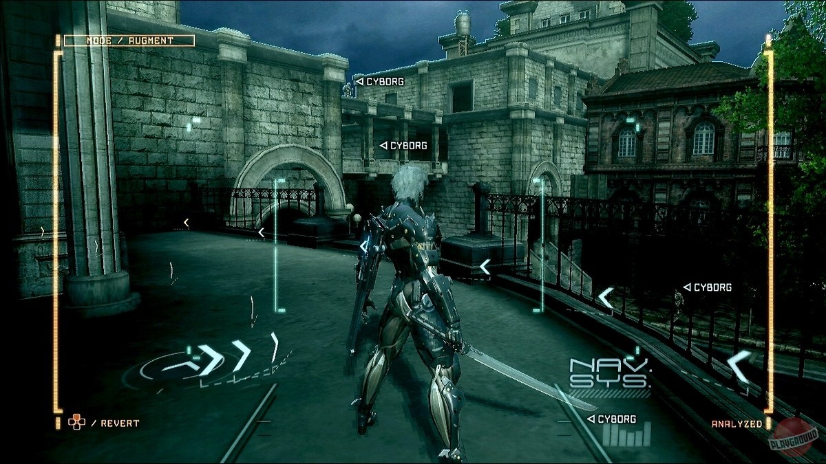 Скриншот из игры Metal Gear Rising: Revengeance - 194