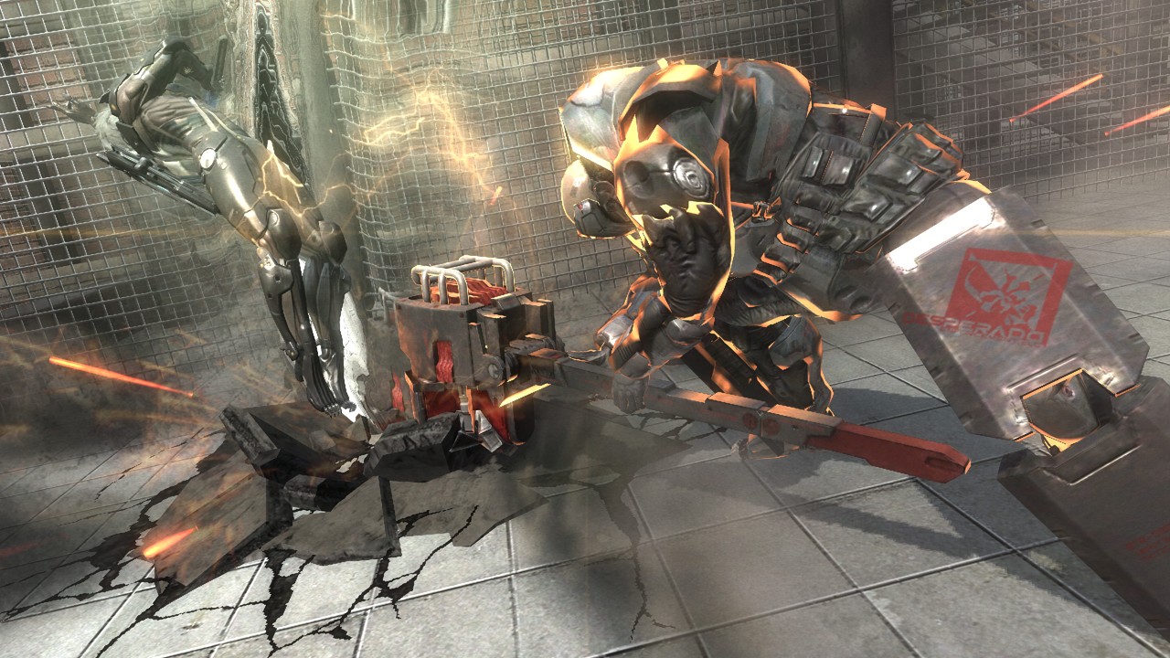 Скриншот из игры Metal Gear Rising: Revengeance - 273
