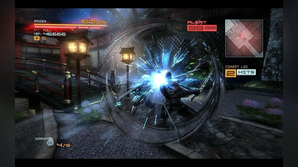 Скриншот из игры Metal Gear Rising: Revengeance - 175