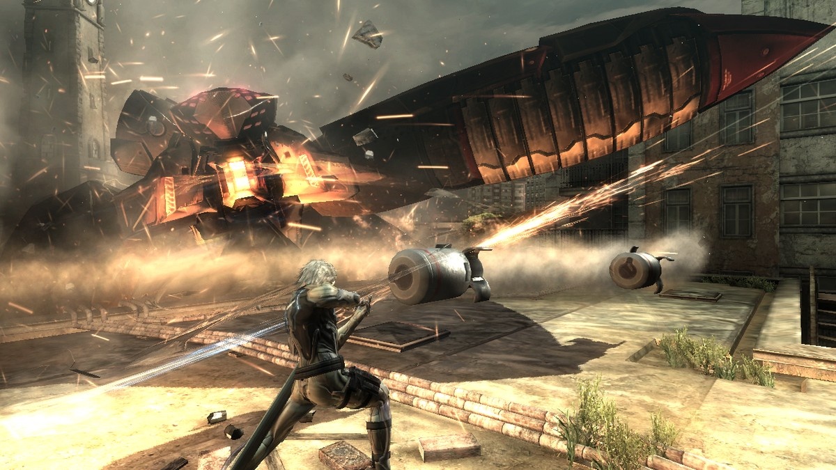 Скриншот из игры Metal Gear Rising: Revengeance - 192