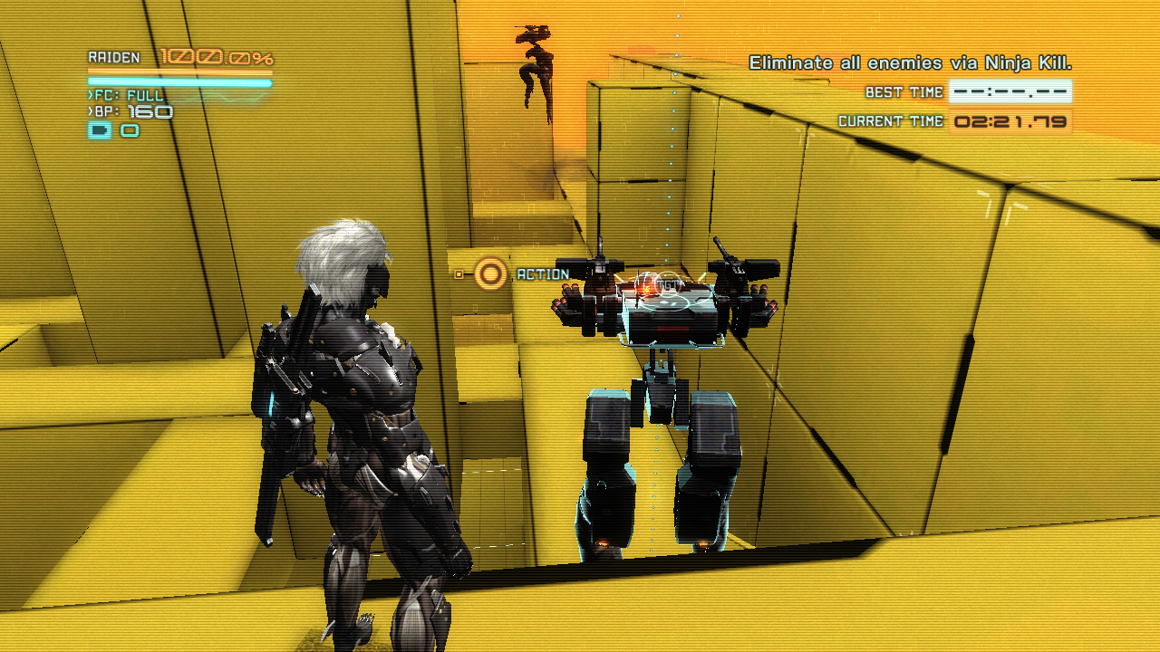 Скриншот из игры Metal Gear Rising: Revengeance - 221