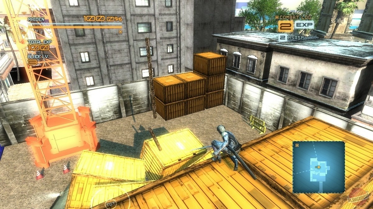 Скриншот из игры Metal Gear Rising: Revengeance - 240