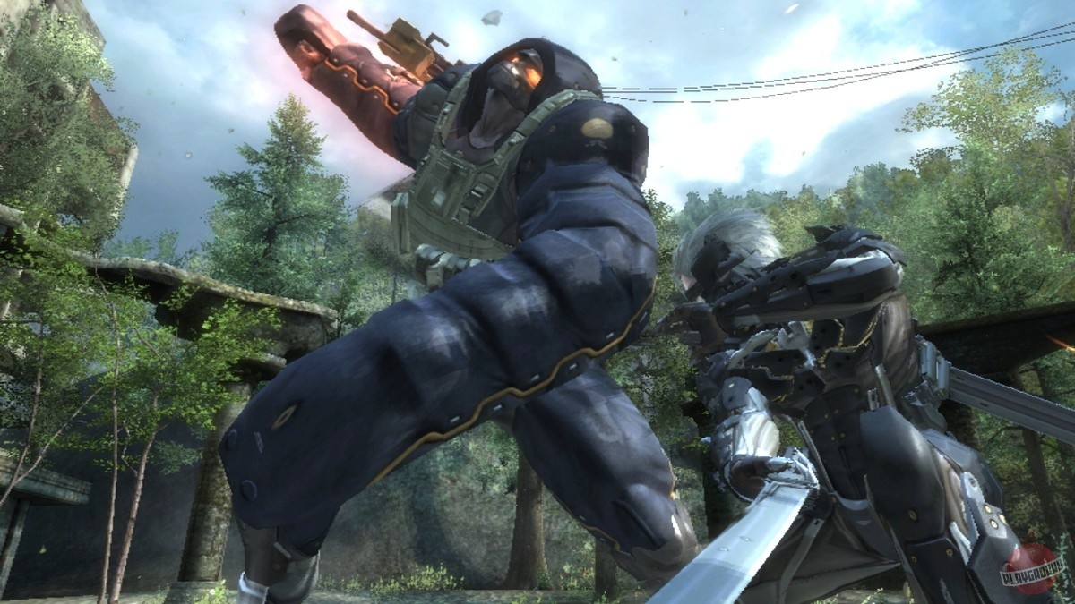 Скриншот из игры Metal Gear Rising: Revengeance - 237