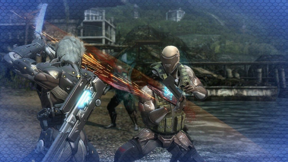 Скриншот из игры Metal Gear Rising: Revengeance - 275