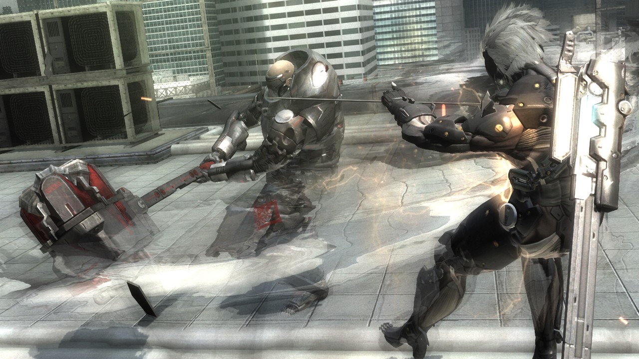 Скриншот из игры Metal Gear Rising: Revengeance - 250