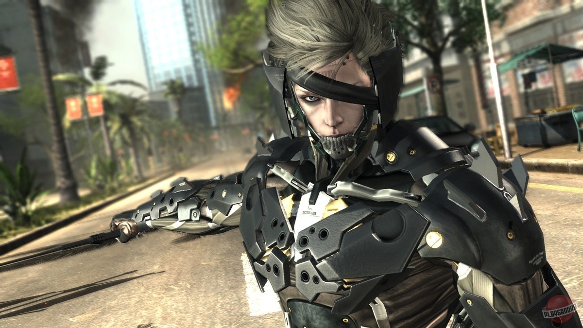 Скриншот из игры Metal Gear Rising: Revengeance - 238