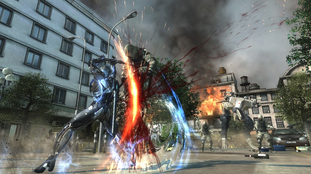 Скриншот из игры Metal Gear Rising: Revengeance - 280