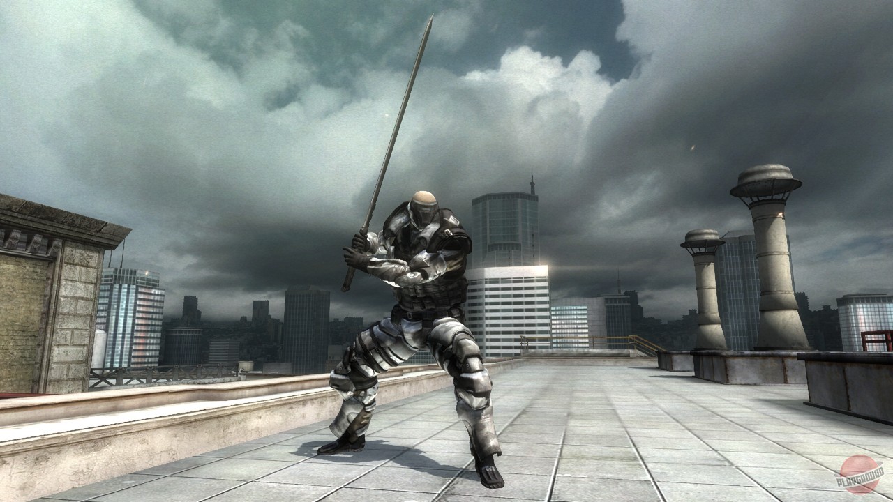 Скриншот из игры Metal Gear Rising: Revengeance - 233