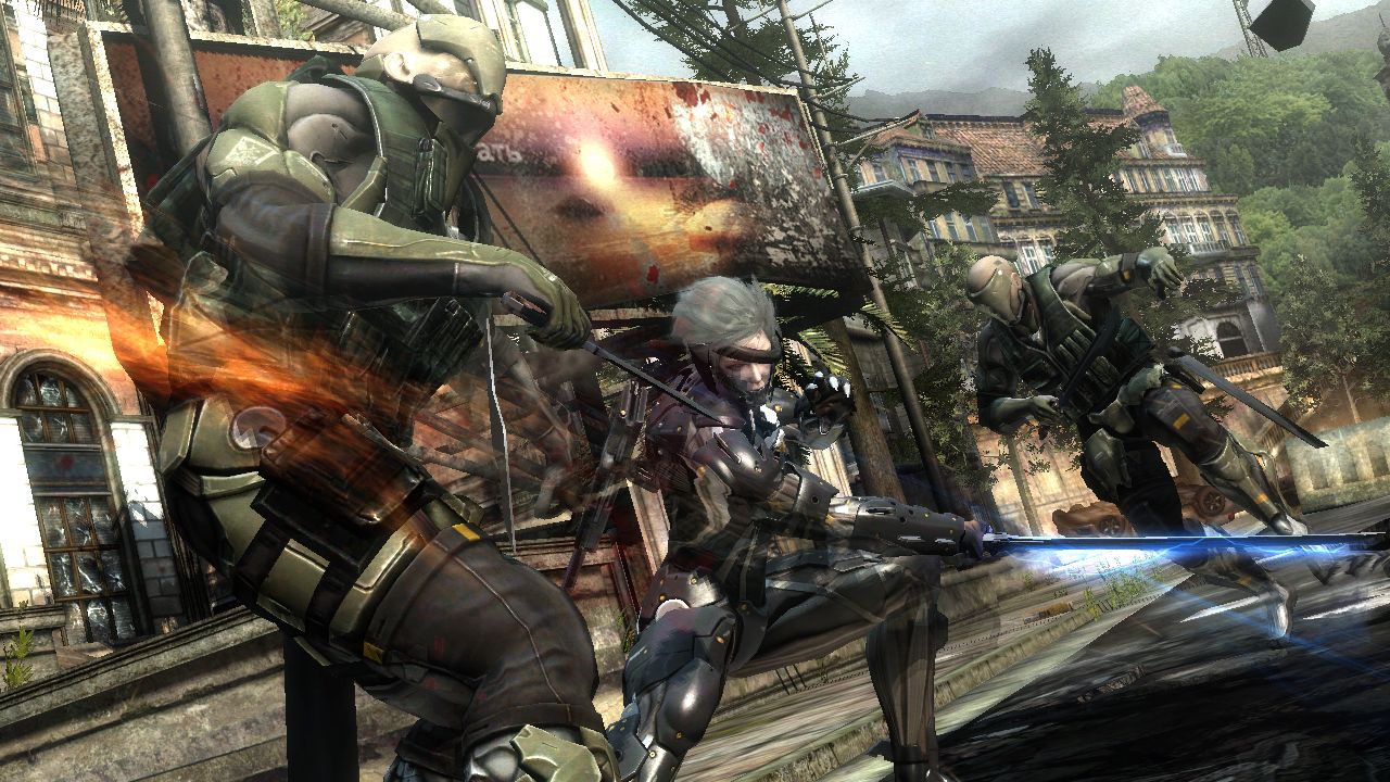 Скриншот из игры Metal Gear Rising: Revengeance - 236