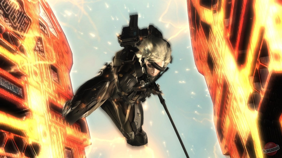 Скриншот из игры Metal Gear Rising: Revengeance - 212
