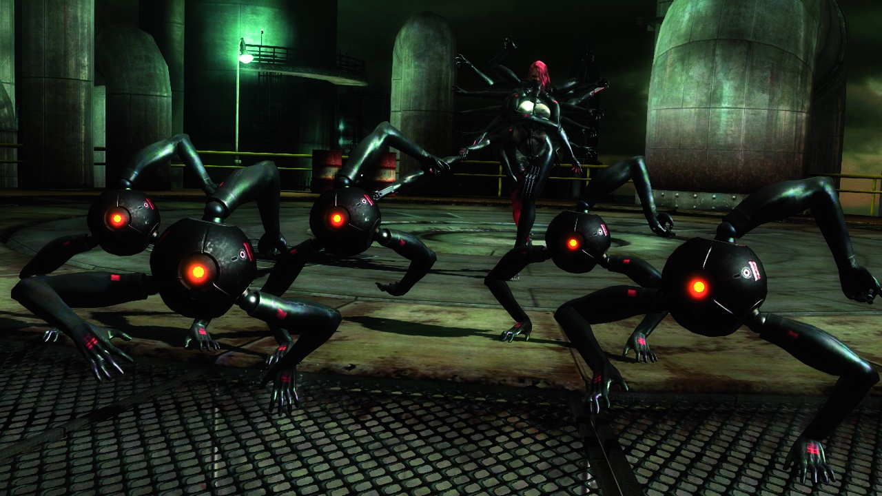 Скриншот из игры Metal Gear Rising: Revengeance - 187