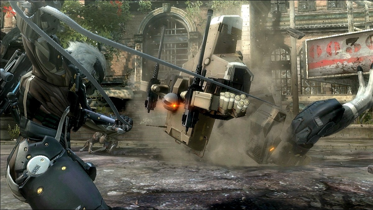 Скриншот из игры Metal Gear Rising: Revengeance - 257