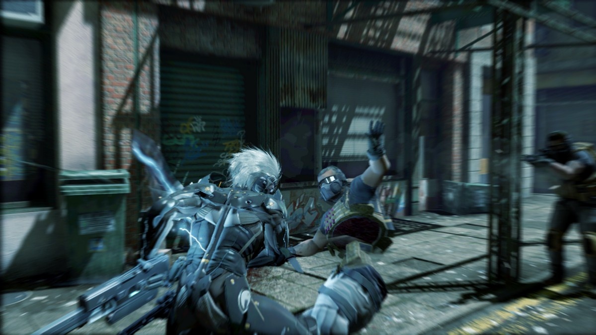 Скриншот из игры Metal Gear Rising: Revengeance - 218