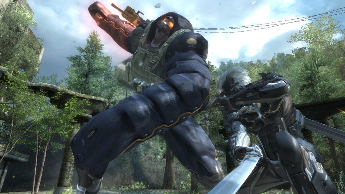 Скриншот из игры Metal Gear Rising: Revengeance - 239