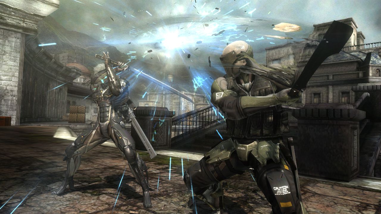Скриншот из игры Metal Gear Rising: Revengeance - 205