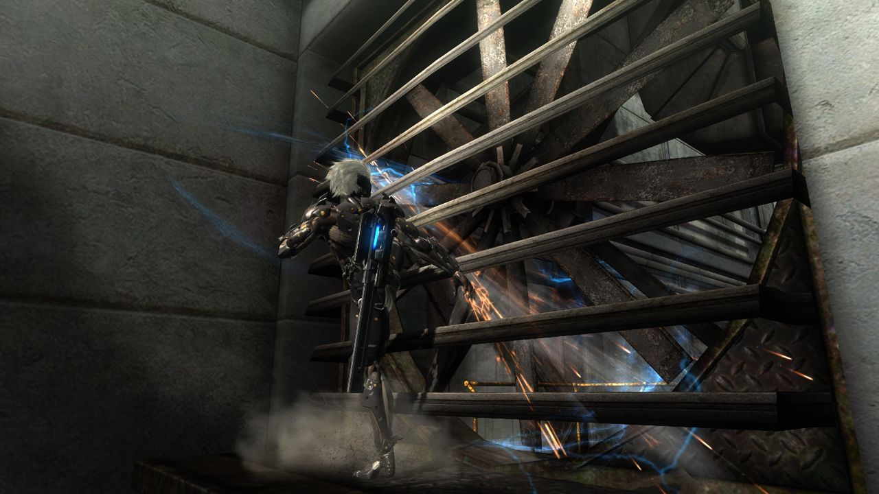 Скриншот из игры Metal Gear Rising: Revengeance - 258