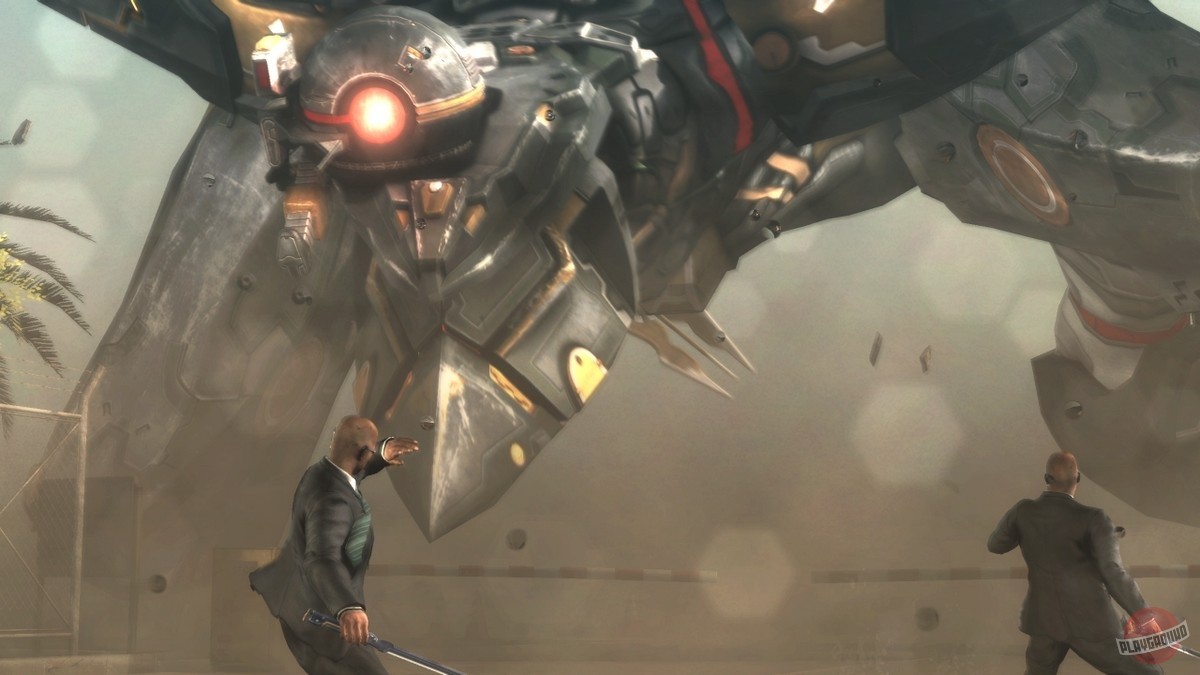 Скриншот из игры Metal Gear Rising: Revengeance - 222