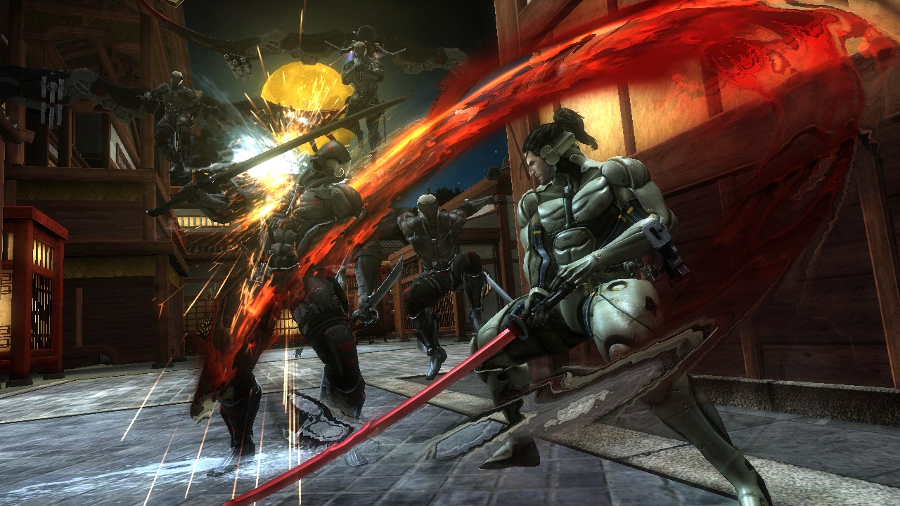 Скриншот из игры Metal Gear Rising: Revengeance - 279