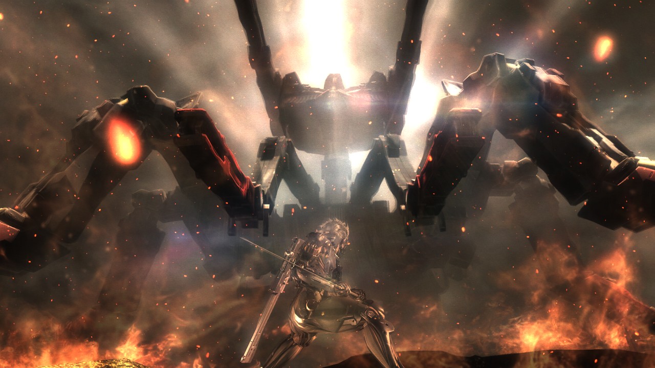 Скриншот из игры Metal Gear Rising: Revengeance - 265
