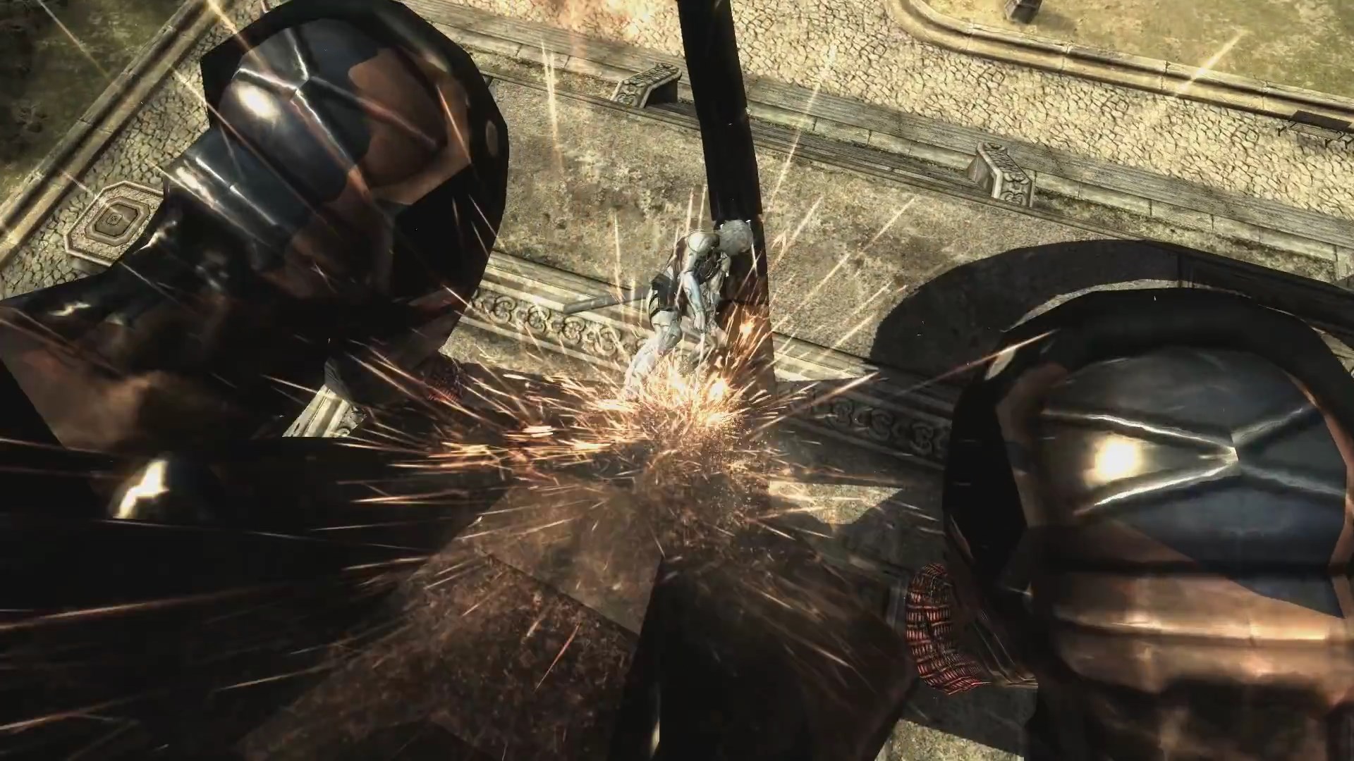 Скриншот из игры Metal Gear Rising: Revengeance - 177