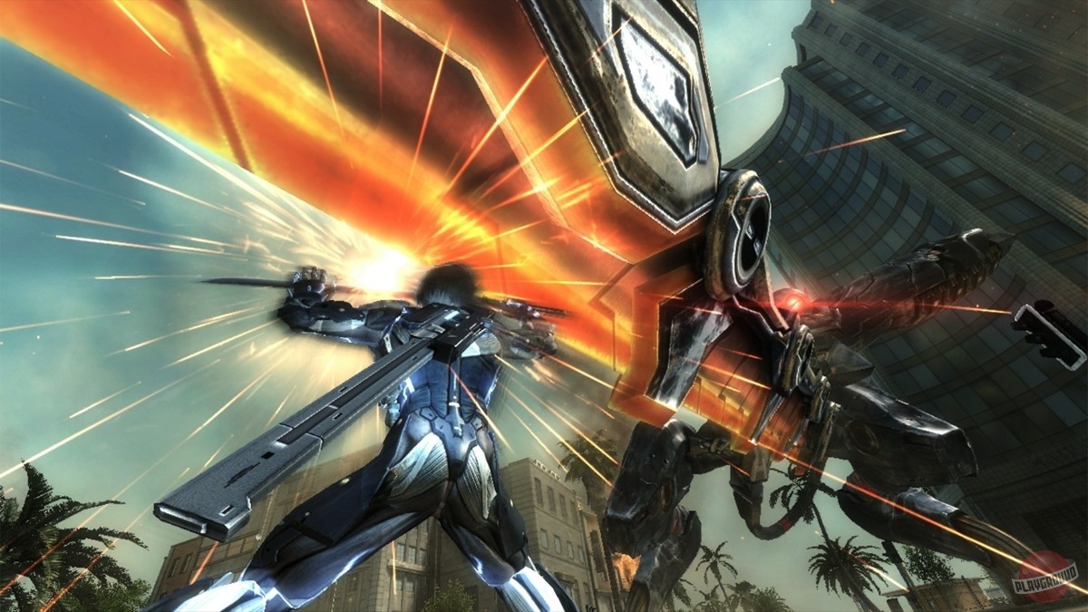 Скриншот из игры Metal Gear Rising: Revengeance - 216