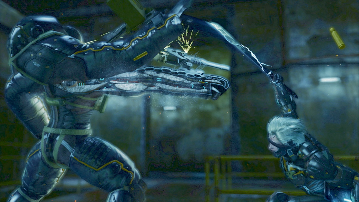 Скриншот из игры Metal Gear Rising: Revengeance - 211