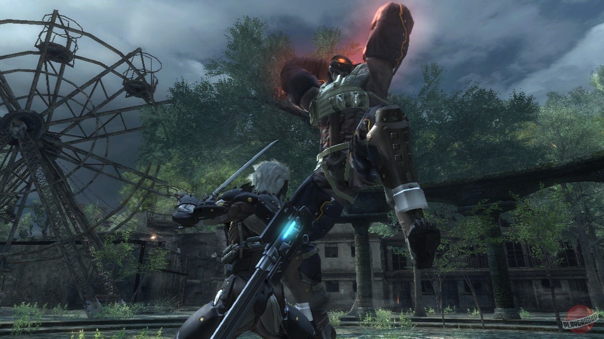 Скриншот из игры Metal Gear Rising: Revengeance - 242