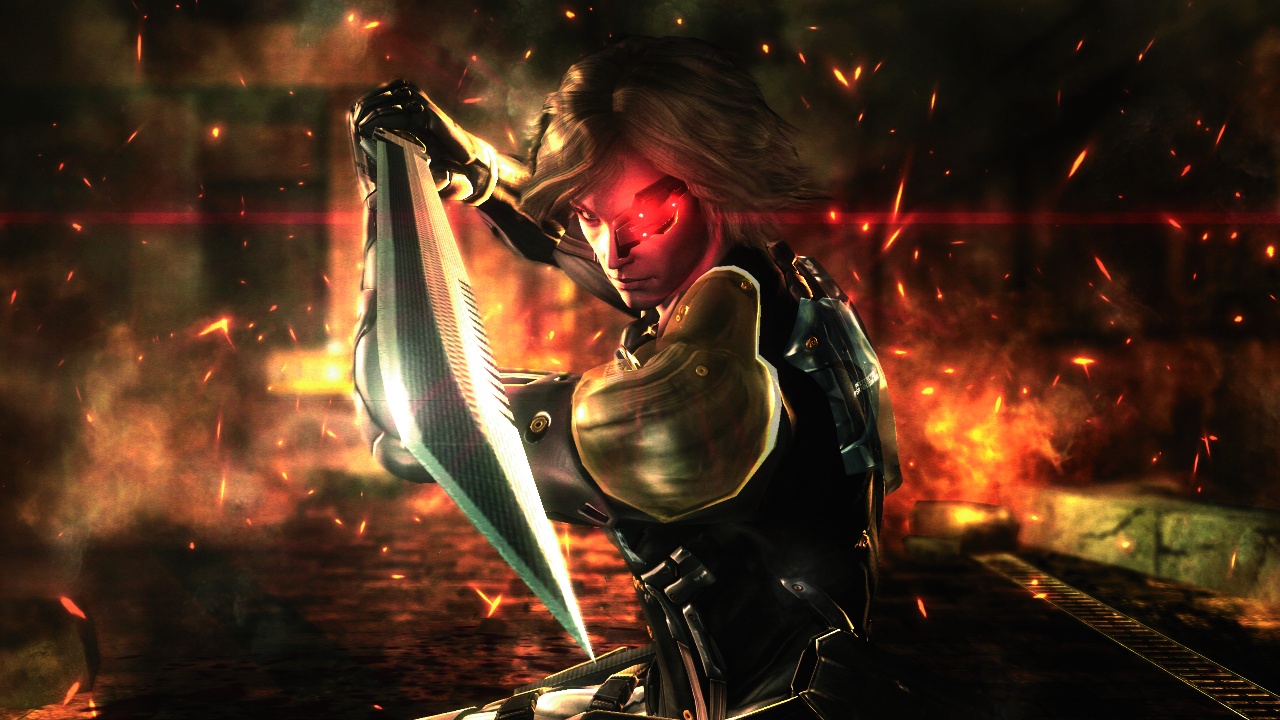 Скриншот из игры Metal Gear Rising: Revengeance - 243