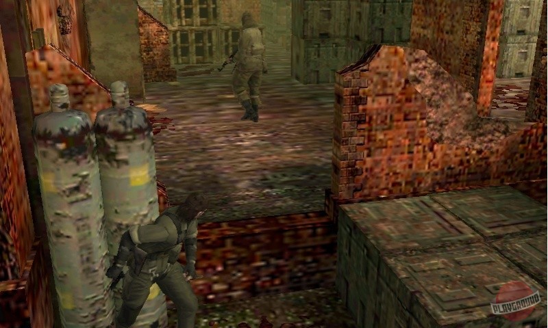 Скриншот из игры Metal Gear Solid 3D: Snake Eater - 23