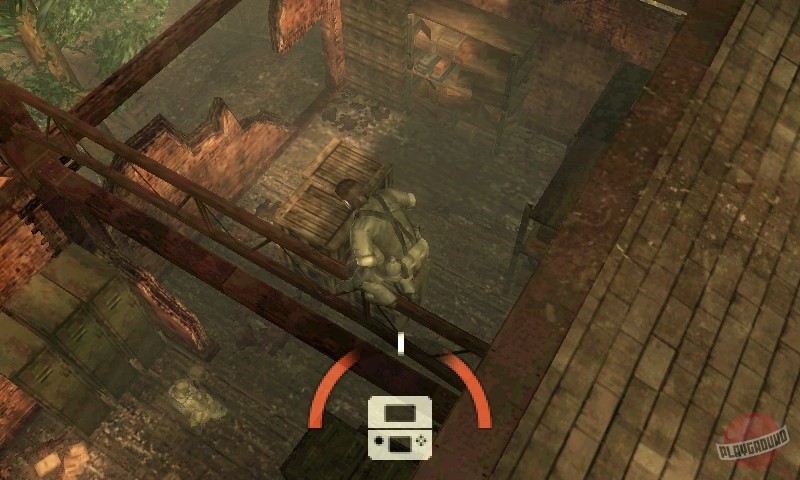 Скриншот из игры Metal Gear Solid 3D: Snake Eater - 33