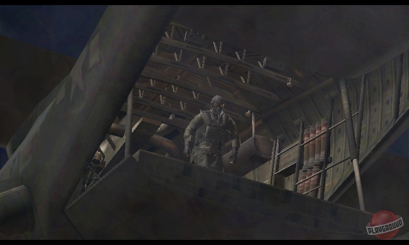 Скриншот из игры Metal Gear Solid 3D: Snake Eater - 35
