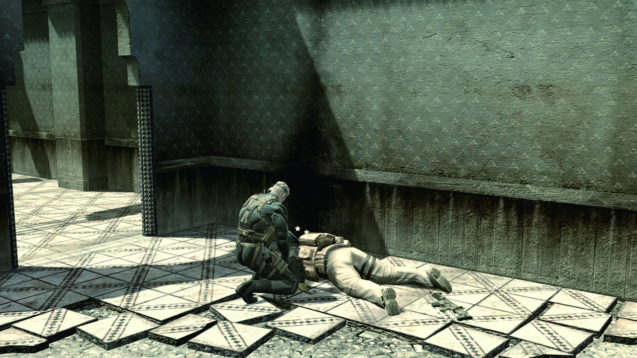 Скриншот из игры Metal Gear Solid 4: Guns of the Patriots - 36