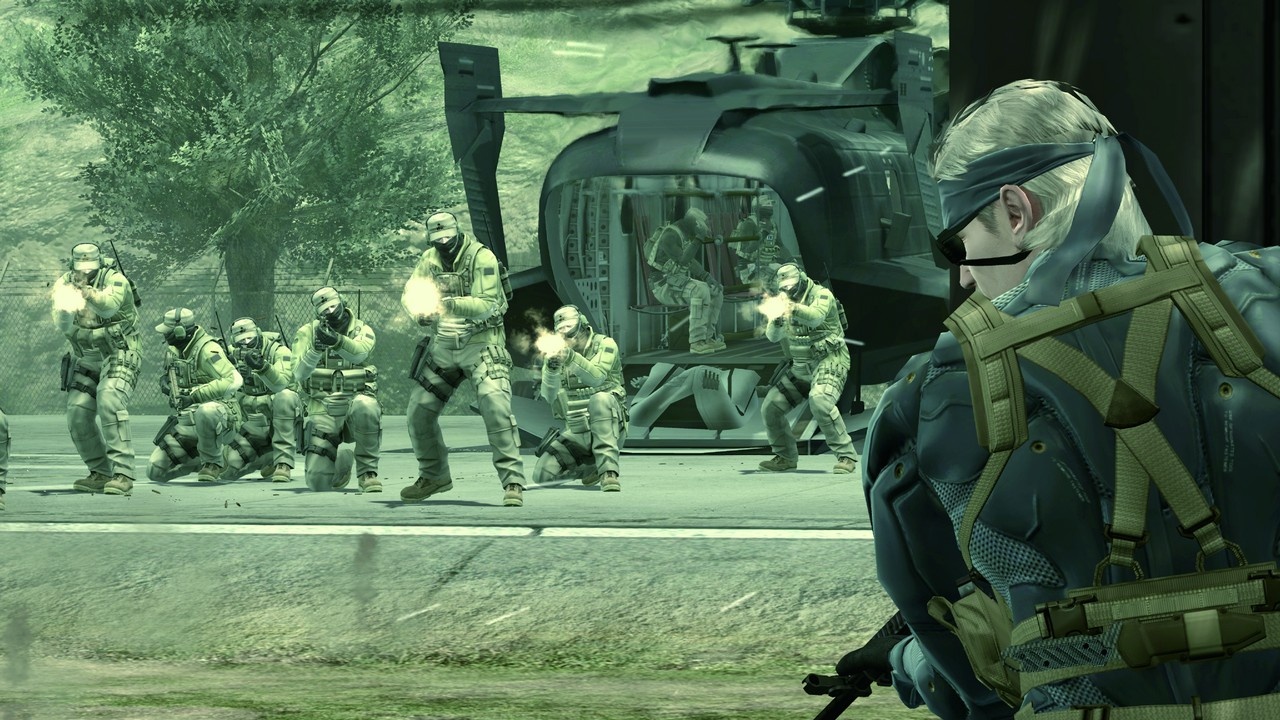 Скриншот из игры Metal Gear Solid 4: Guns of the Patriots - 150