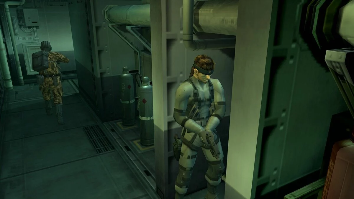 Скриншот из игры Metal Gear Solid 4: Guns of the Patriots - 14