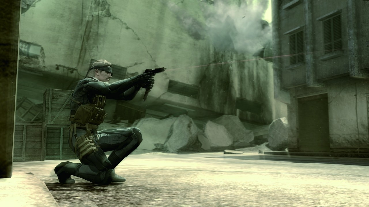 Скриншот из игры Metal Gear Solid 4: Guns of the Patriots - 64