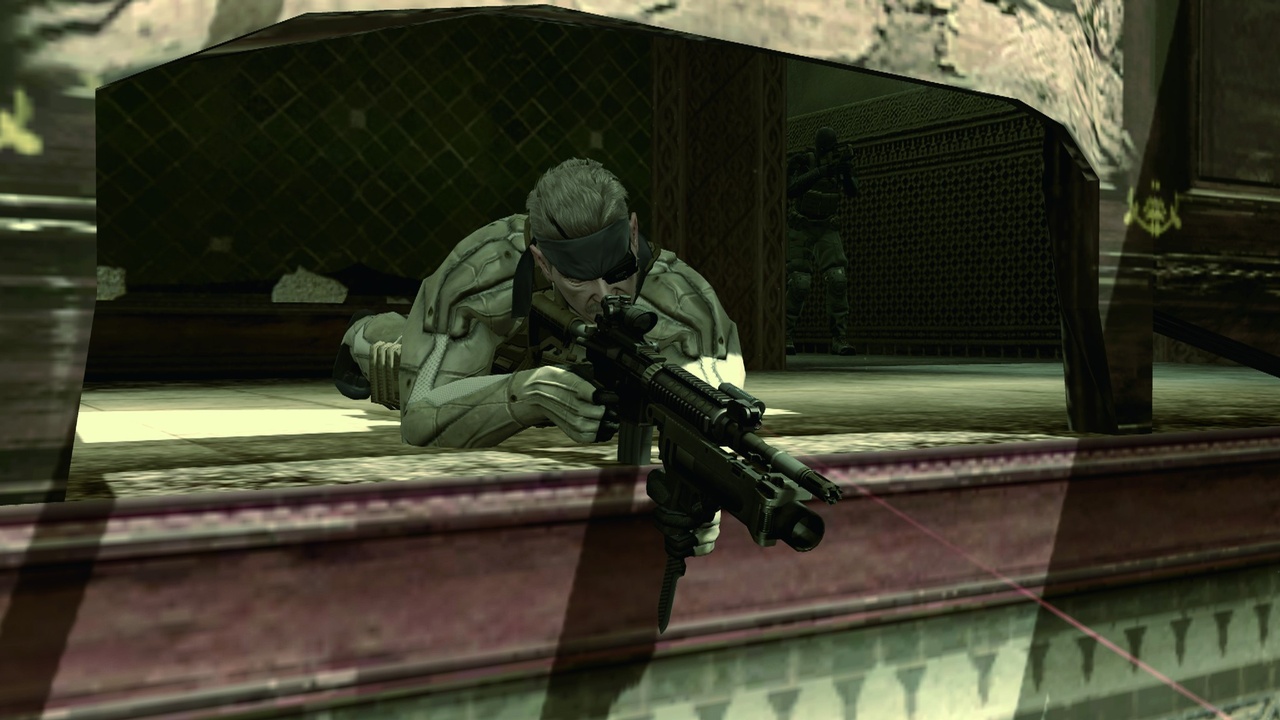 Скриншот из игры Metal Gear Solid 4: Guns of the Patriots - 100