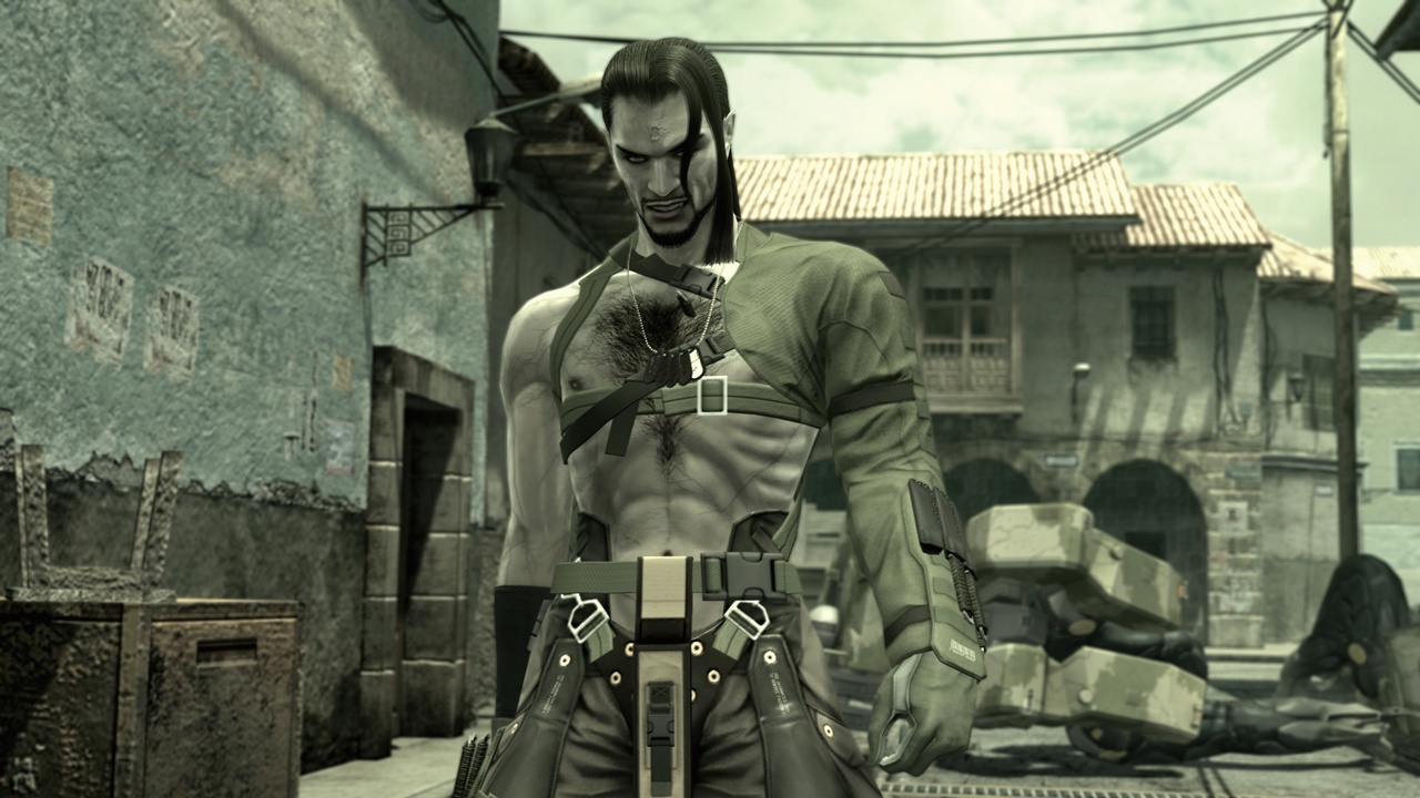 Скриншот из игры Metal Gear Solid 4: Guns of the Patriots - 120