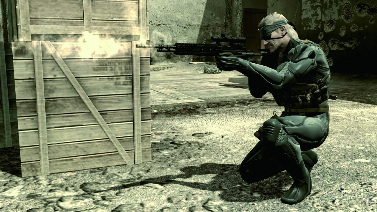 Скриншот из игры Metal Gear Solid 4: Guns of the Patriots - 155