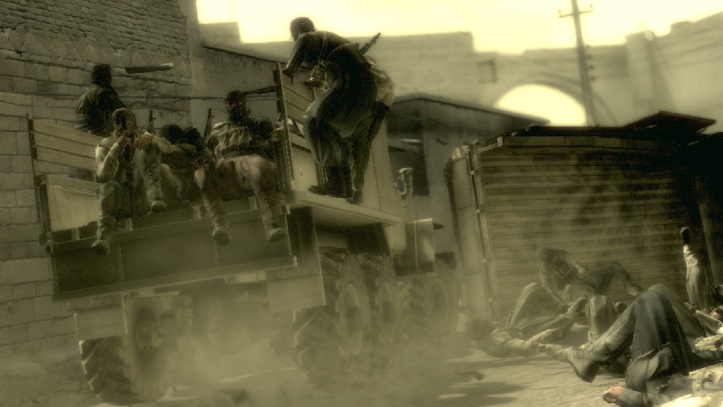 Скриншот из игры Metal Gear Solid 4: Guns of the Patriots - 88