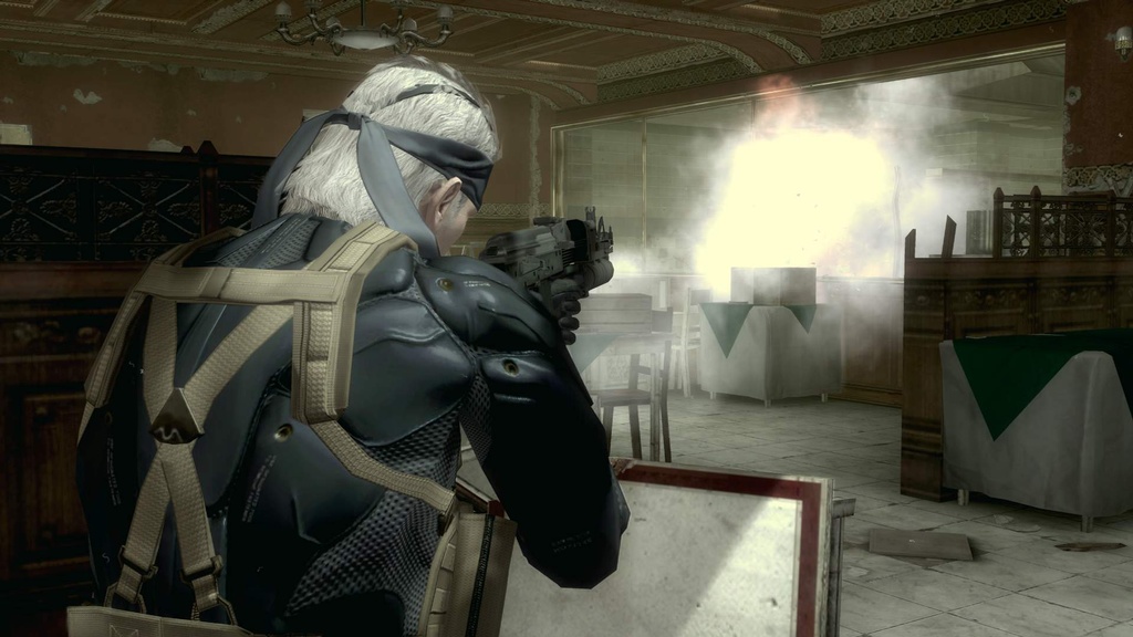 Скриншот из игры Metal Gear Solid 4: Guns of the Patriots - 37
