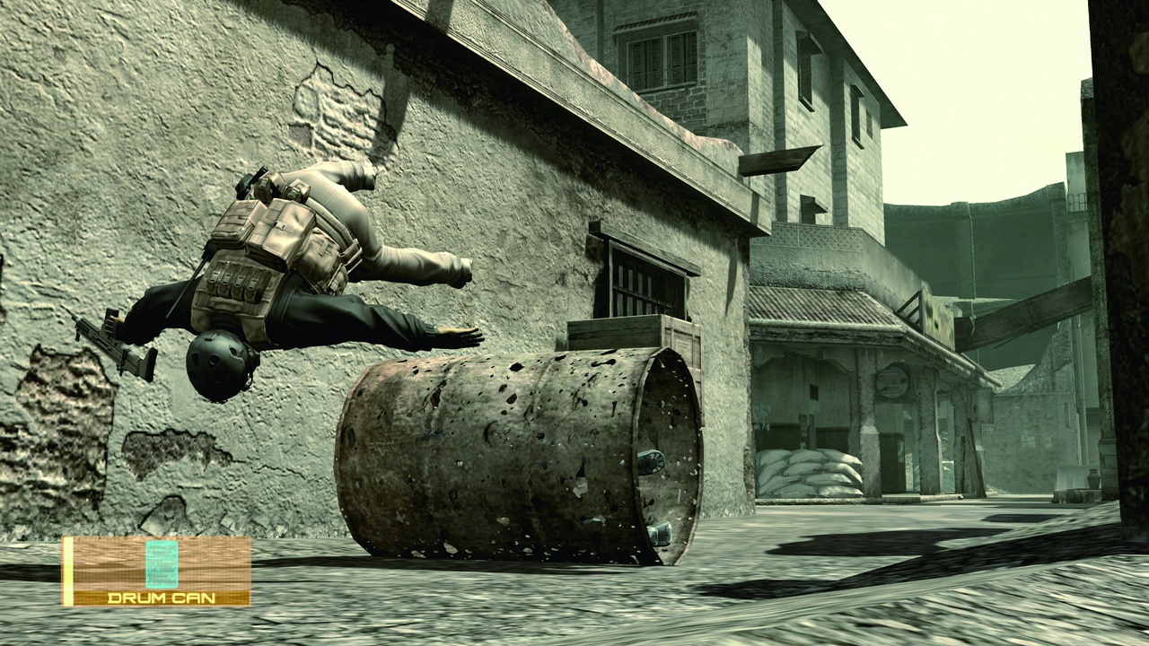 Скриншот из игры Metal Gear Solid 4: Guns of the Patriots - 110