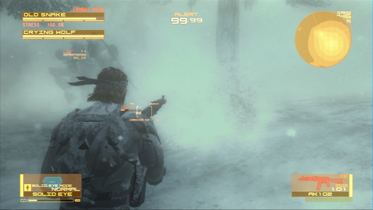 Скриншот из игры Metal Gear Solid 4: Guns of the Patriots - 43