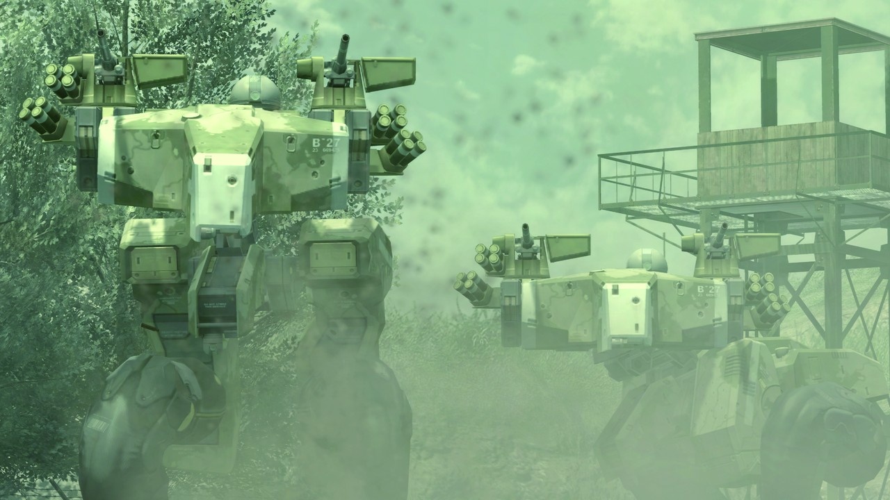 Скриншот из игры Metal Gear Solid 4: Guns of the Patriots - 16