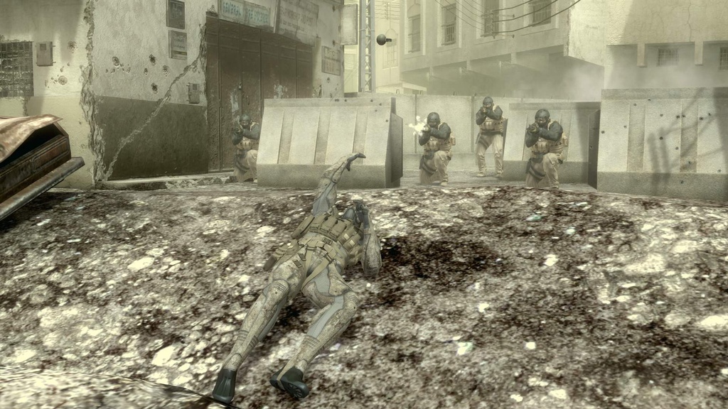 Скриншот из игры Metal Gear Solid 4: Guns of the Patriots - 191