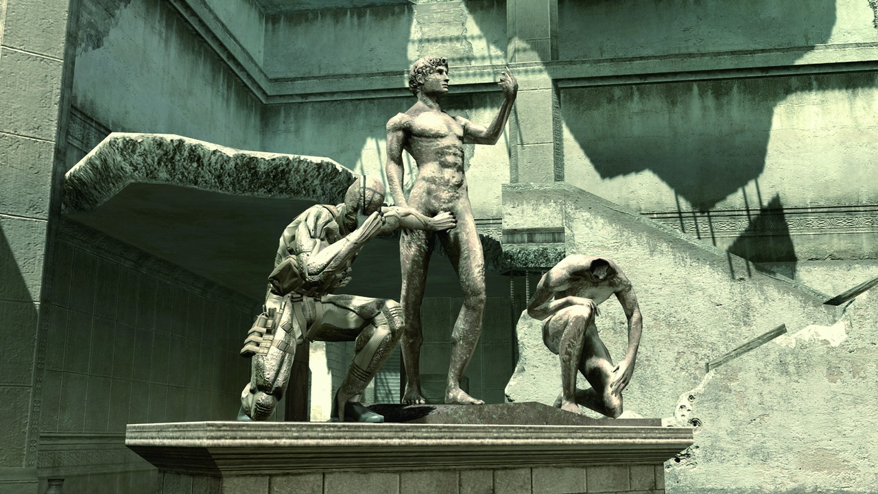 Скриншот из игры Metal Gear Solid 4: Guns of the Patriots - 115