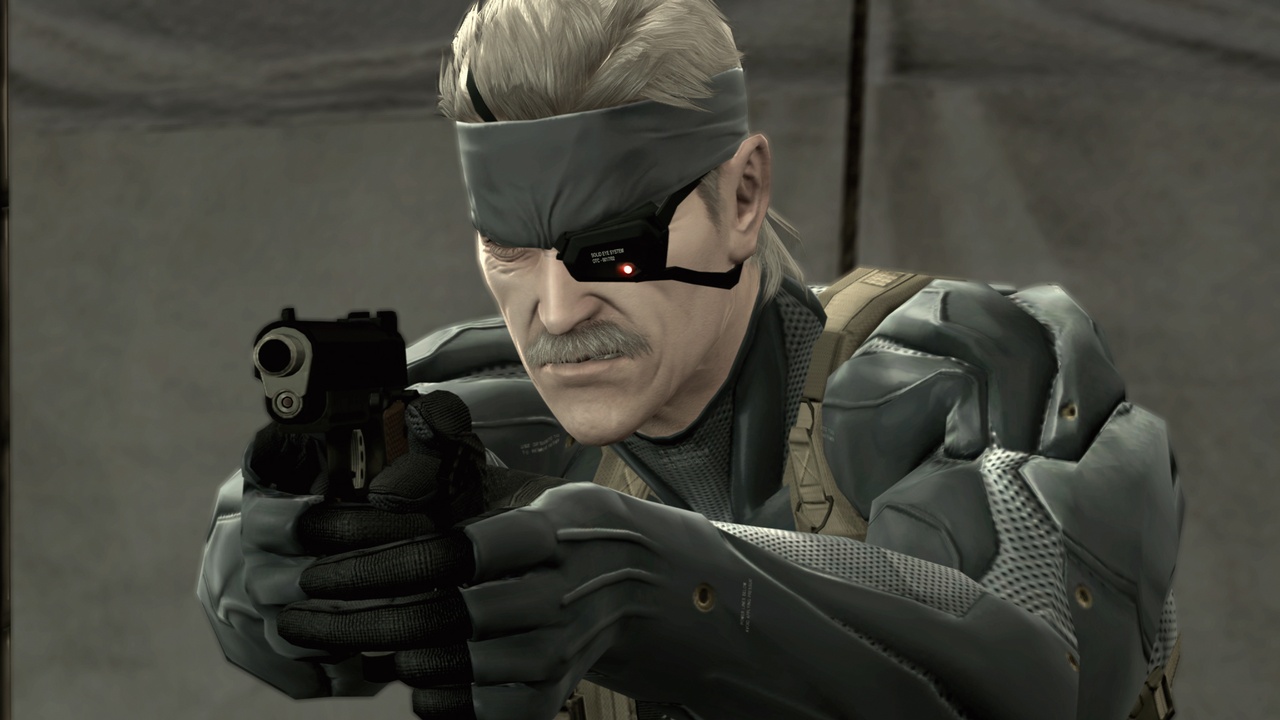 Скриншот из игры Metal Gear Solid 4: Guns of the Patriots - 116
