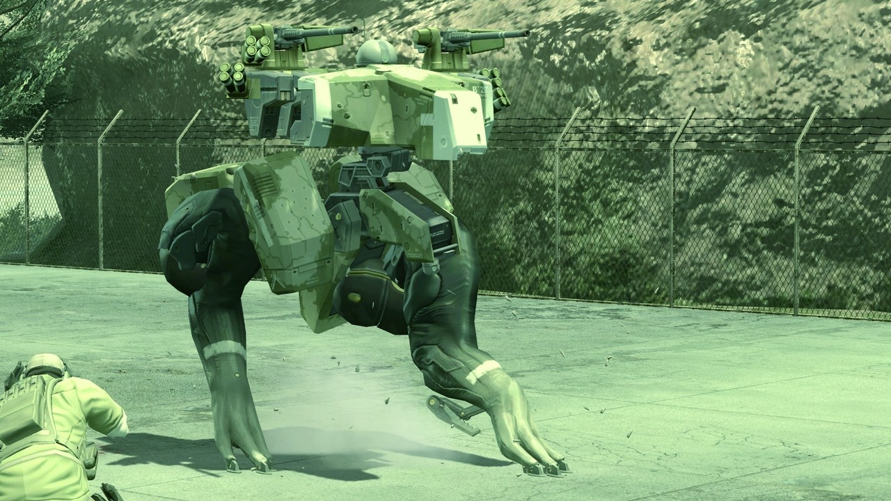 Скриншот из игры Metal Gear Solid 4: Guns of the Patriots - 8