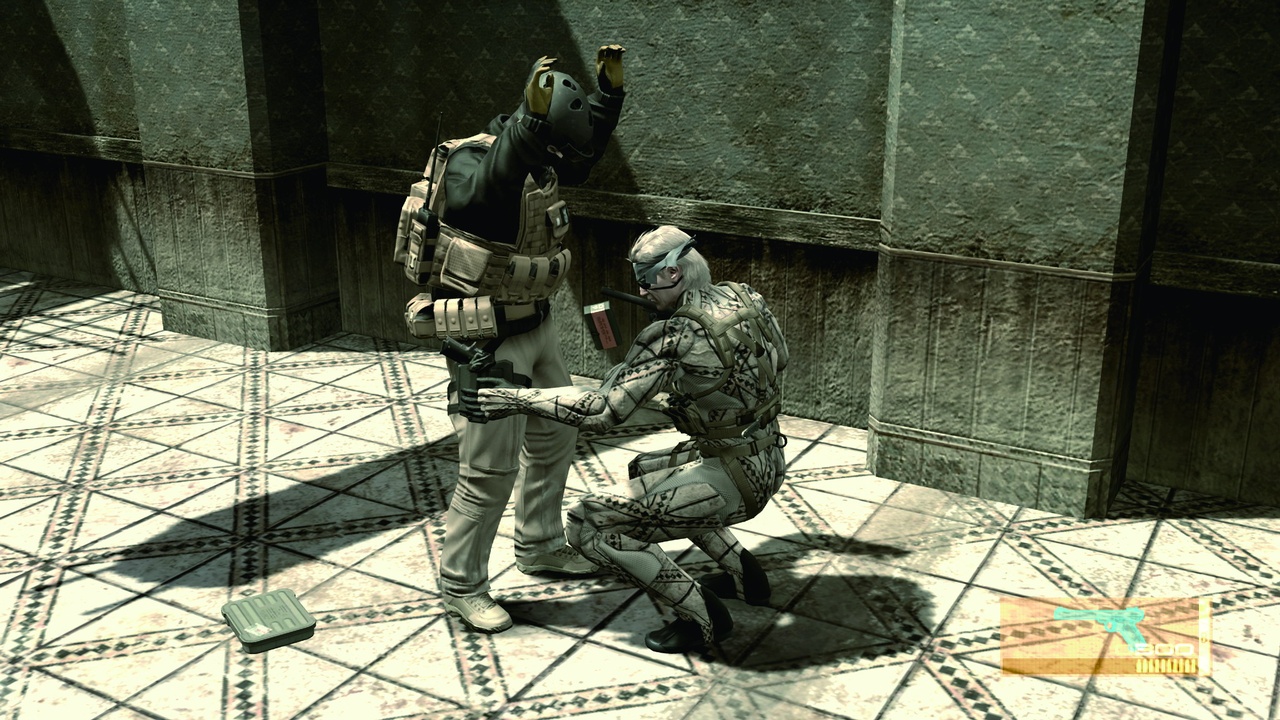 Скриншот из игры Metal Gear Solid 4: Guns of the Patriots - 61