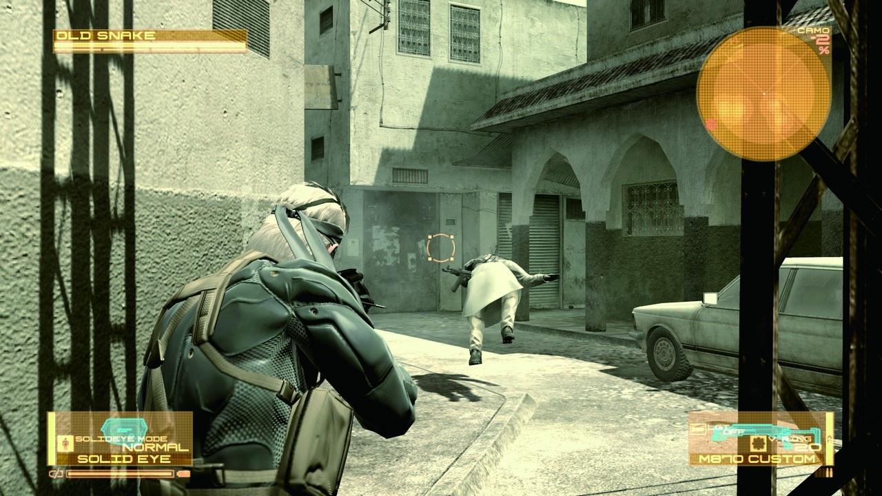 Скриншот из игры Metal Gear Solid 4: Guns of the Patriots - 41